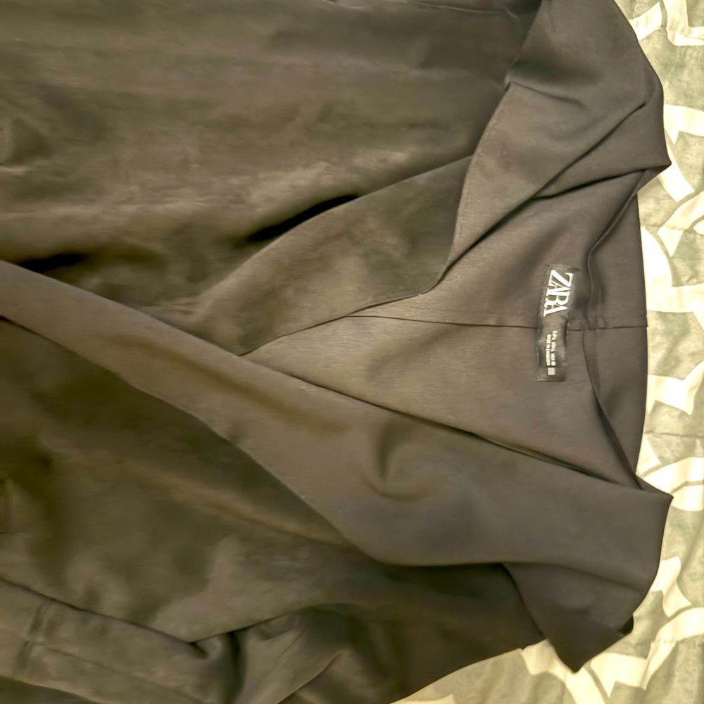 Zara Midnight Black Jacket